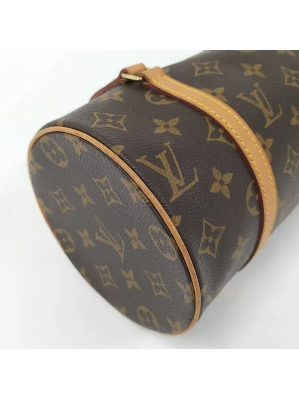 Louis Vuitton Papillon PM Handbag Monogram Brown